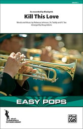 Kill This Love Marching Band sheet music cover